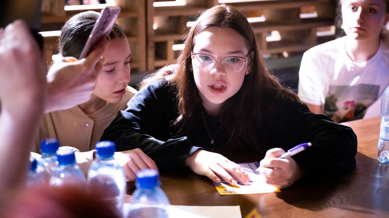 Около 60 подростков из Люберец присоединились к образовательному проекту «МедиаЦех 4К: Кинозавод» Около 60 подростков из Люберец присоединились к образовательному проекту «МедиаЦех 4К: Кинозавод»