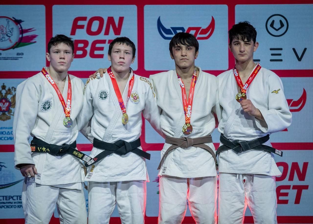 7 медалей завоевали дзюдоисты Подмосковья на первенстве России