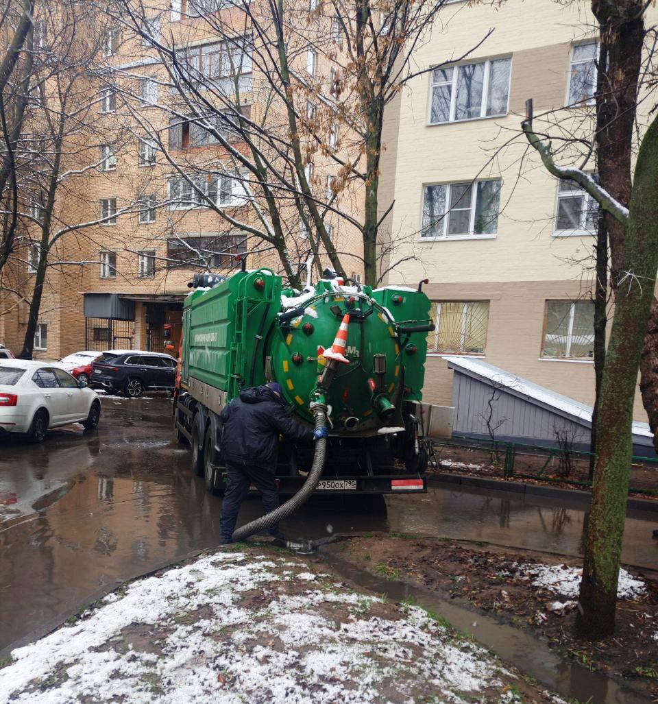 Продолжаем держать вас в курсе работы коммунальных служб округа Пушкинский Продолжаем держать вас в курсе работы коммунальных служб округа Пушкинский