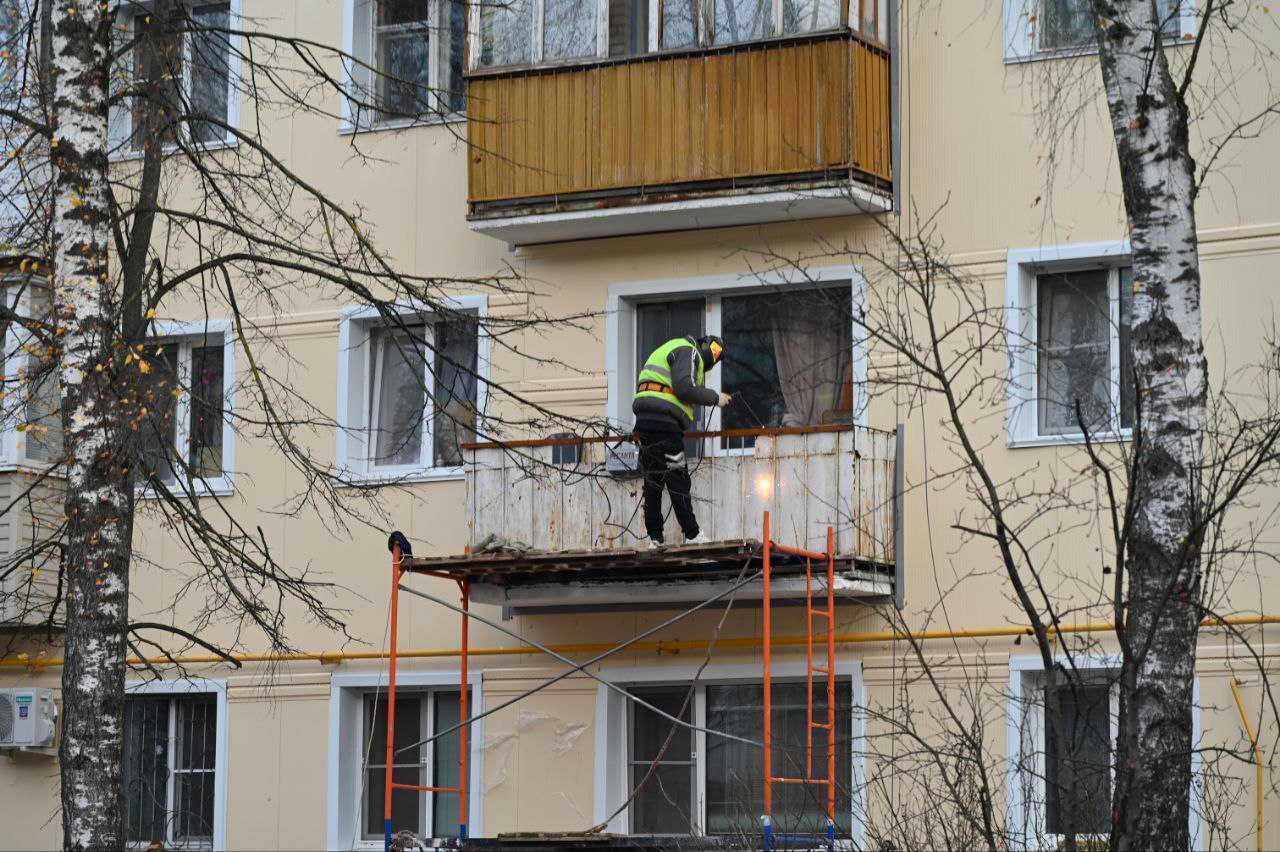 Плановый капитальный ремонт многоквартирных домов в Серпухове на финишной прямой Плановый капитальный ремонт многоквартирных домов в Серпухове на финишной прямой