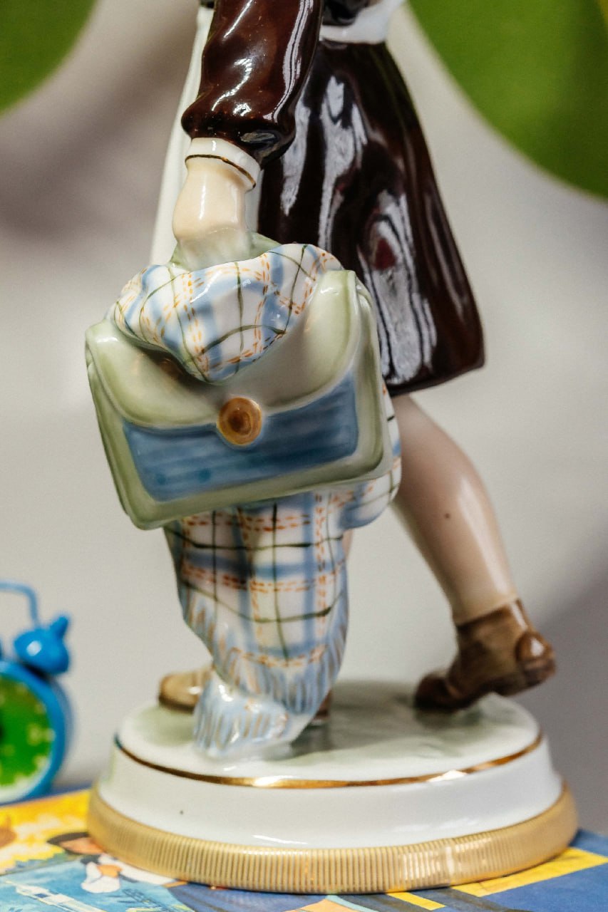 «Пятёрка»: история в фарфоре «Пятёрка»: история в фарфоре