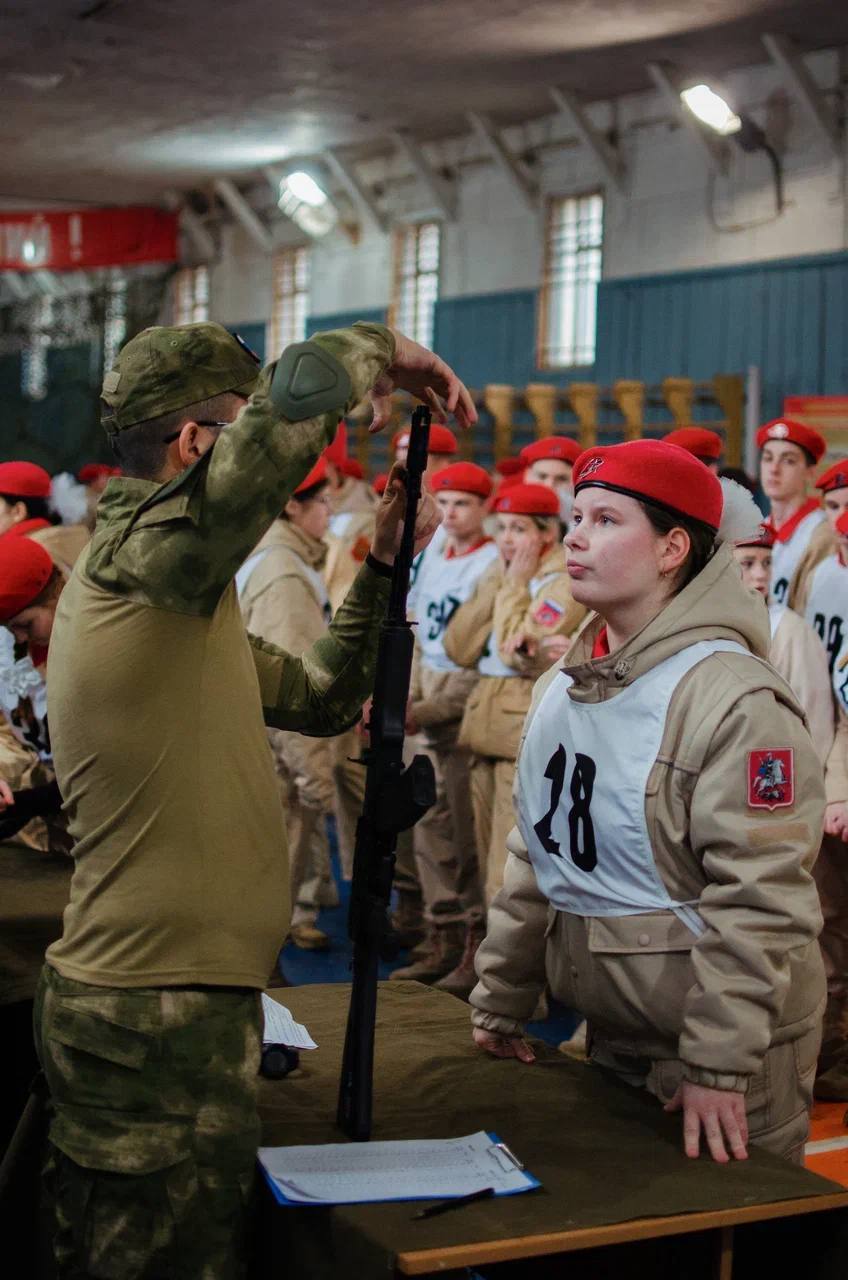 Юлия Купецкая: Первые в России!. Юнармейцы городского округа Мытищи – это наша гордость и пример для подражания Юлия Купецкая: Первые в России!. Юнармейцы городского округа Мытищи – это наша гордость и пример для подражания