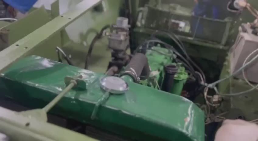 Андрей Иванов: Отреставрированная советская колесная самоходная пушка КСП-76 заняла место в экспозиции Танкового музея в парке «Патриот»