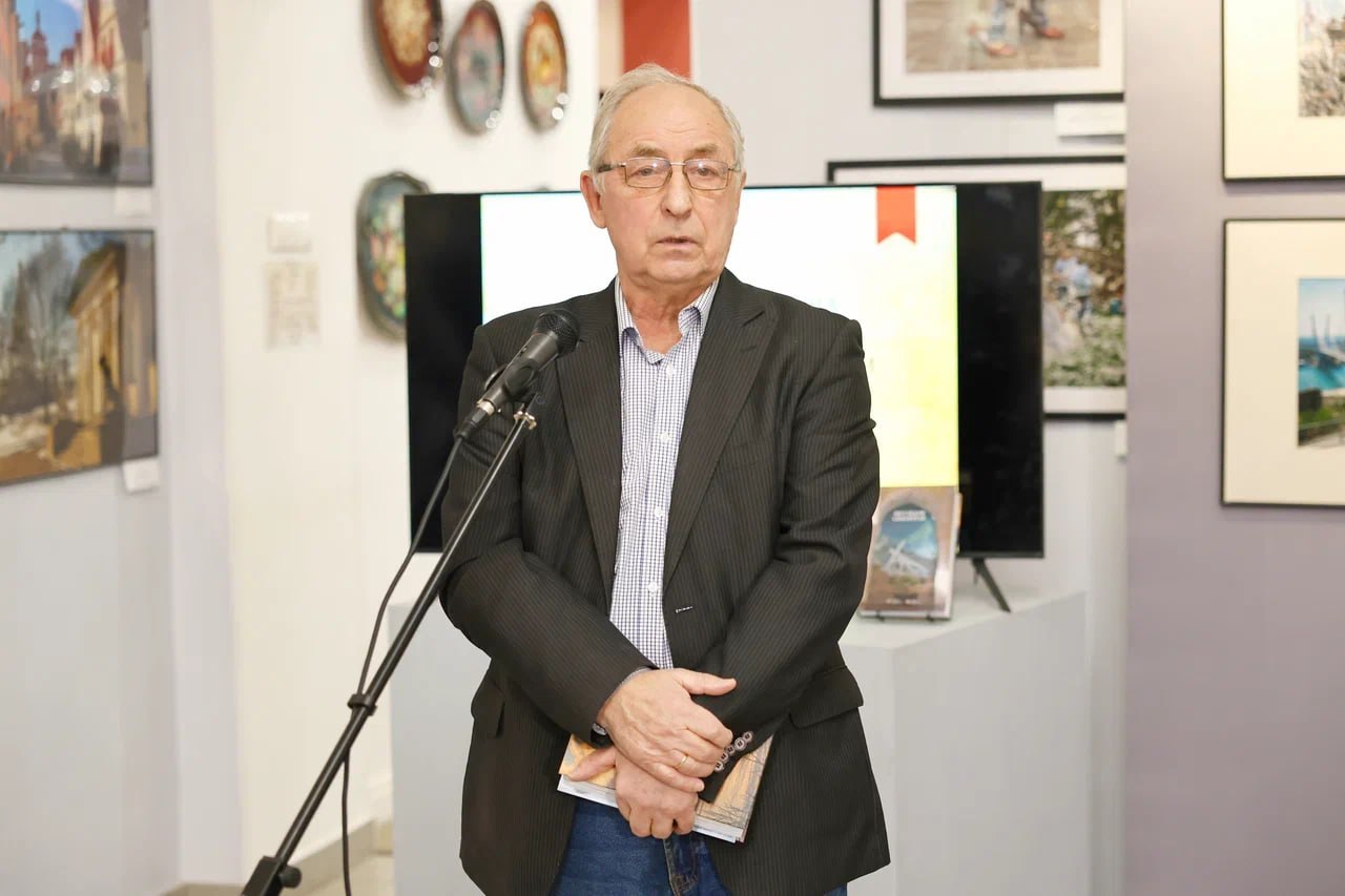 На службе слова и духовности: на встрече с писателем в Мытищинском музее презентовали новую книгу На службе слова и духовности: на встрече с писателем в Мытищинском музее презентовали новую книгу