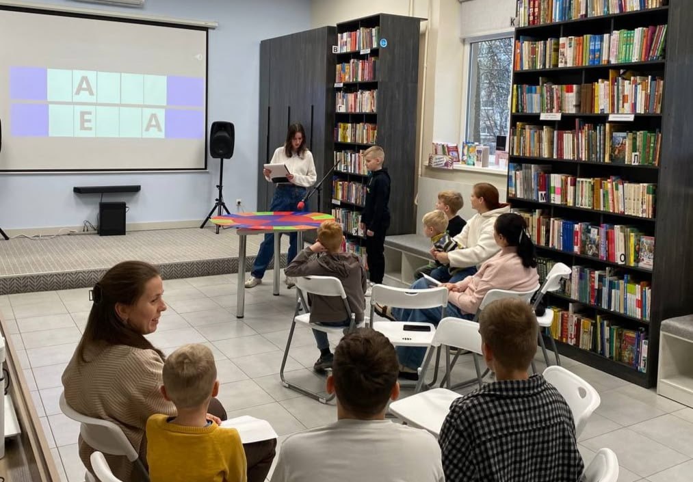 В Чеховской библиотеке прошла культурная суббота В Чеховской библиотеке прошла культурная суббота