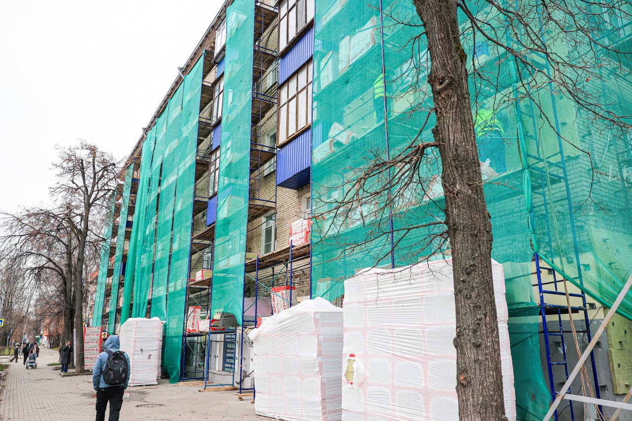 Ход капремонта двух многоквартирных домов проверили в Мытищах Ход капремонта двух многоквартирных домов проверили в Мытищах