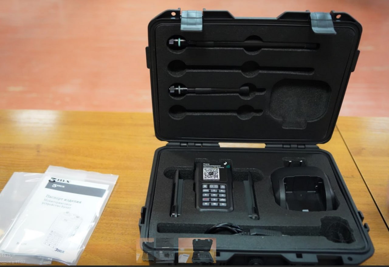 Детектор дронов «Булат» передали из Подольска в зону СВО Детектор дронов «Булат» передали из Подольска в зону СВО