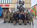 Участники военно-патриотического клуба из Воскресенска приняли участие в закрытии «Вахты Памяти – 2025»