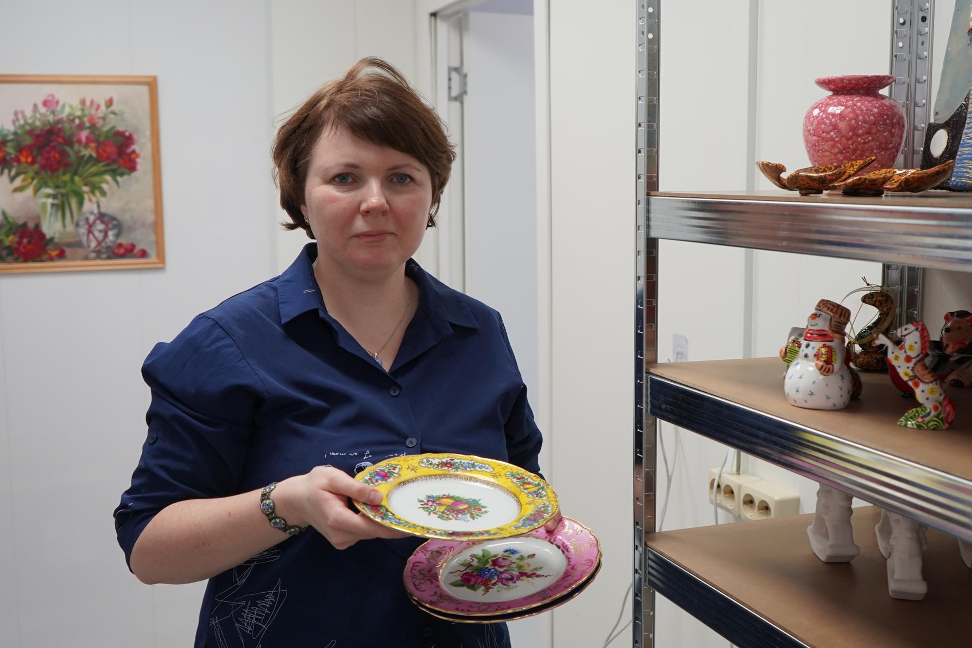 Художник-керамист Мария Благородная создала в поселке Михнево творческое пространство для детей и взрослых Художник-керамист Мария Благородная создала в поселке Михнево творческое пространство для детей и взрослых