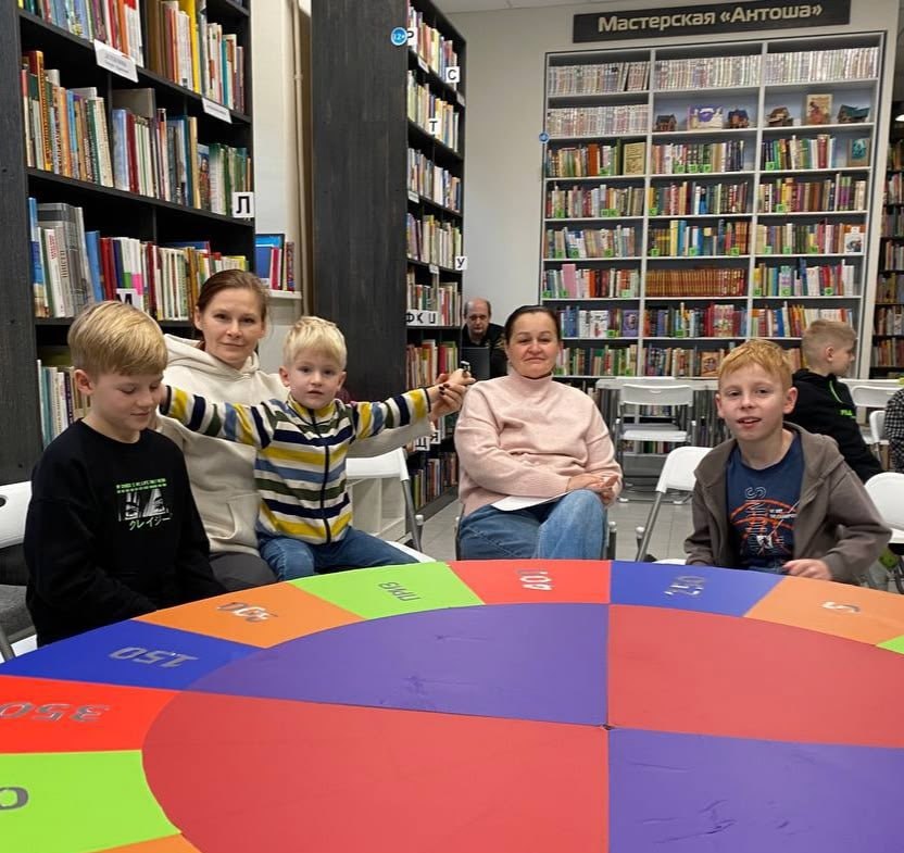 В Чеховской библиотеке прошла культурная суббота