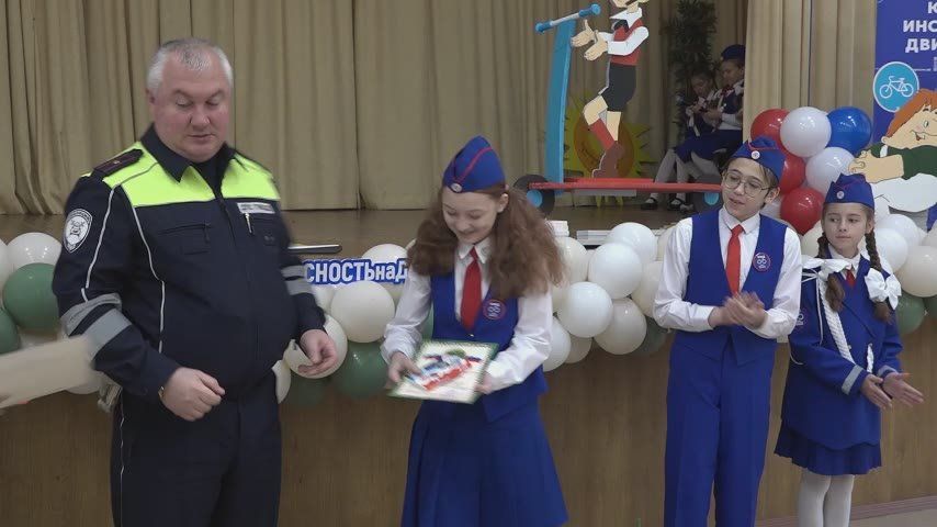 В Пушкино отметили юных героев, чьи знания и творчество способствуют безопасности на дорогах