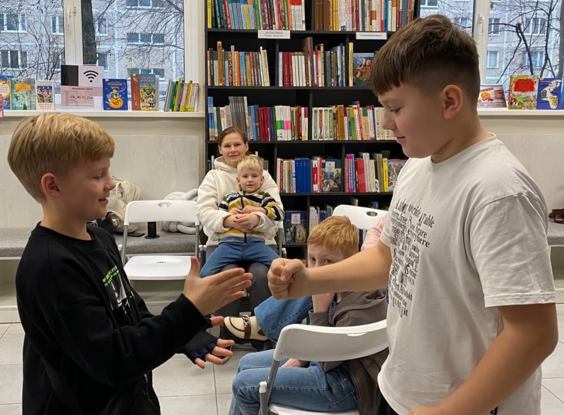 В Чеховской библиотеке прошла культурная суббота В Чеховской библиотеке прошла культурная суббота