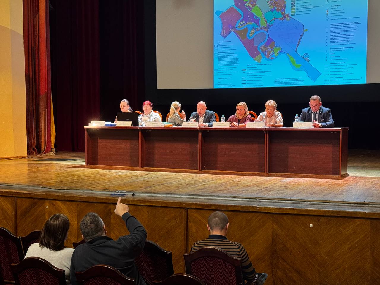 В Жуковском проведены публичные слушания по Проекту Внесения изменений в генеральный план городского округа Жуковский Московской области