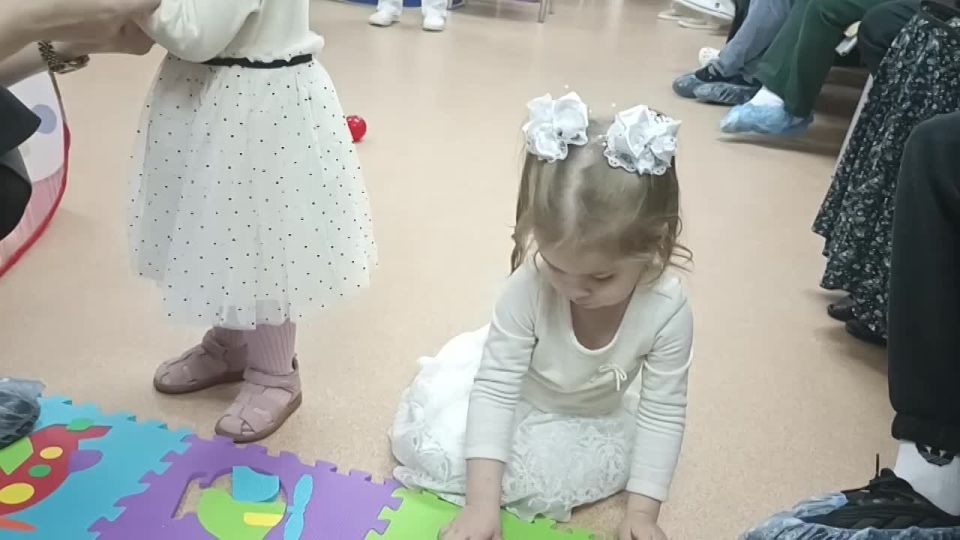 В Пушкинском перинатальном центре 15 ноября прошёл праздник - День белых лепестков