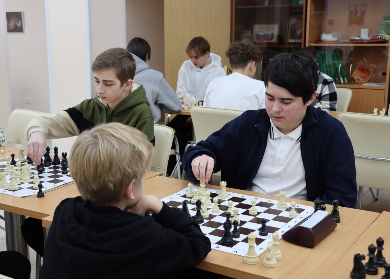 Сельские школы сразились на шахматной арене Сельские школы сразились на шахматной арене