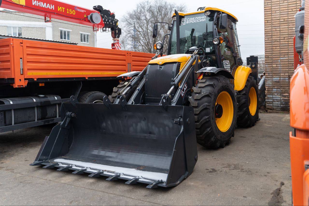 Обновили парк спецтранспорта МП "Теплоцентраль" Обновили парк спецтранспорта МП "Теплоцентраль"