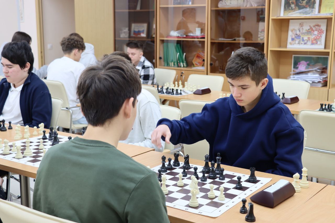 Сельские школы сразились на шахматной арене Сельские школы сразились на шахматной арене
