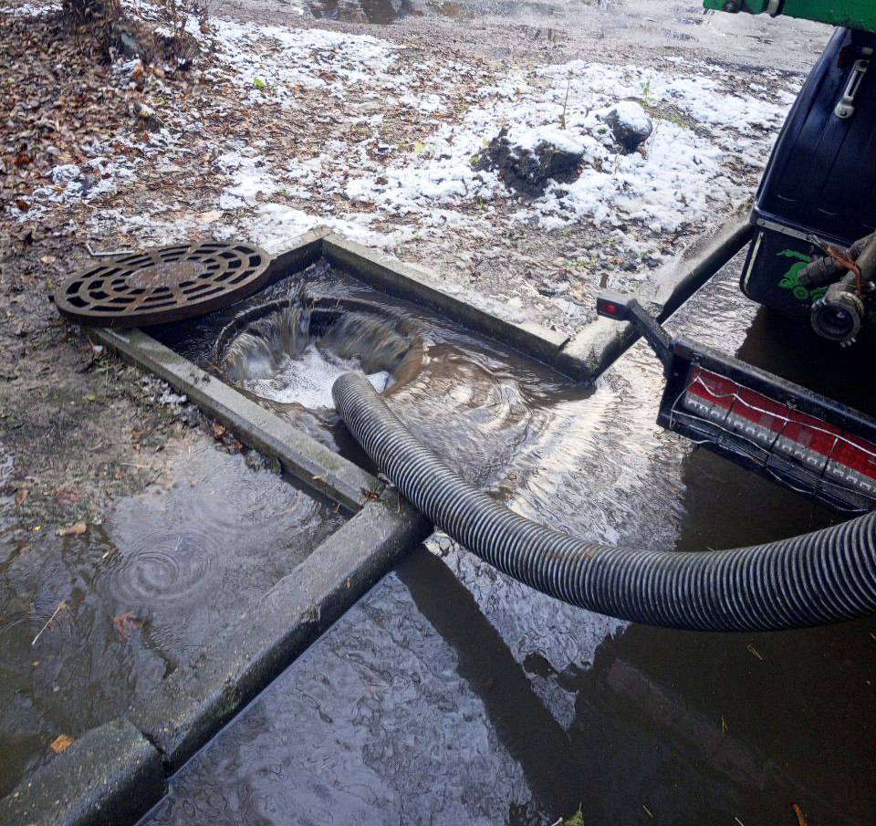 Продолжаем держать вас в курсе работы коммунальных служб округа Пушкинский Продолжаем держать вас в курсе работы коммунальных служб округа Пушкинский