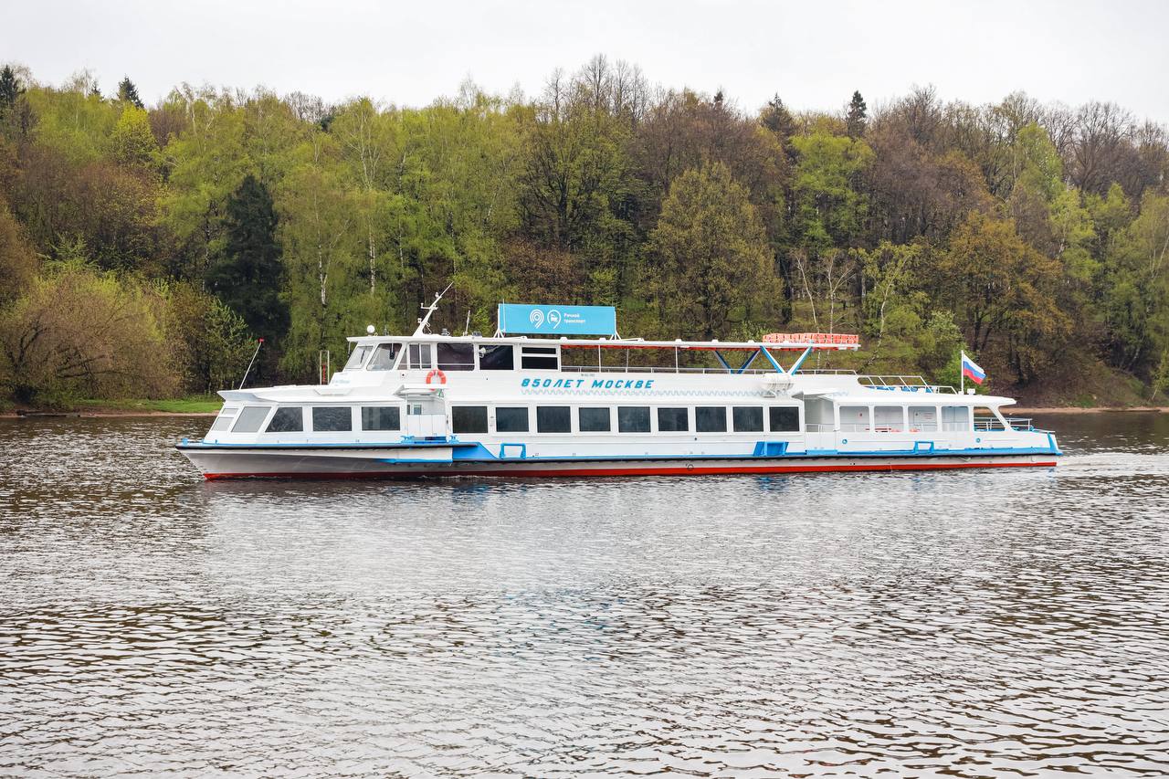 Речной транспорт Химок перевёз более 75 тысяч пассажиров за сезон Речной транспорт Химок перевёз более 75 тысяч пассажиров за сезон