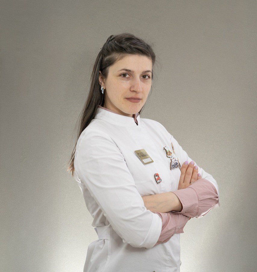 Маленьких пациентов поликлиники в Долгопрудном встречает новый участковый педиатр