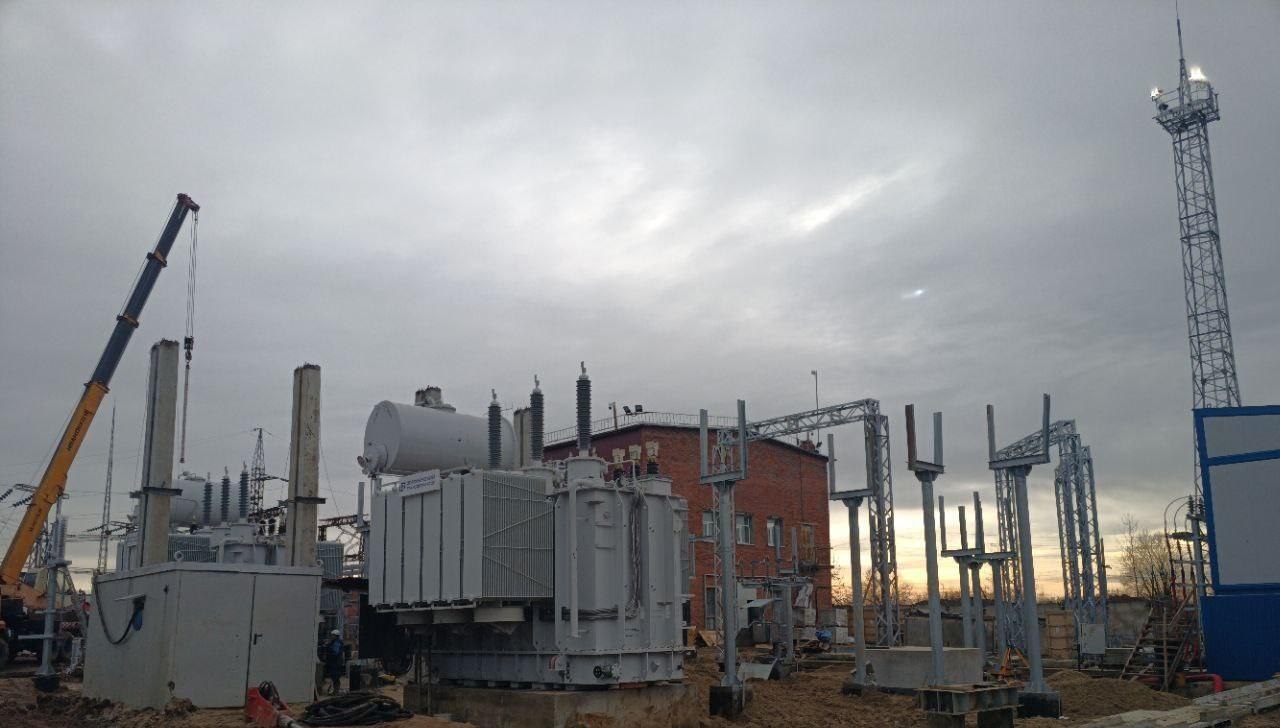 Модернизация подстанции «Гжель» обеспечит светлое будущее для 8 населенных пунктов Раменского округа