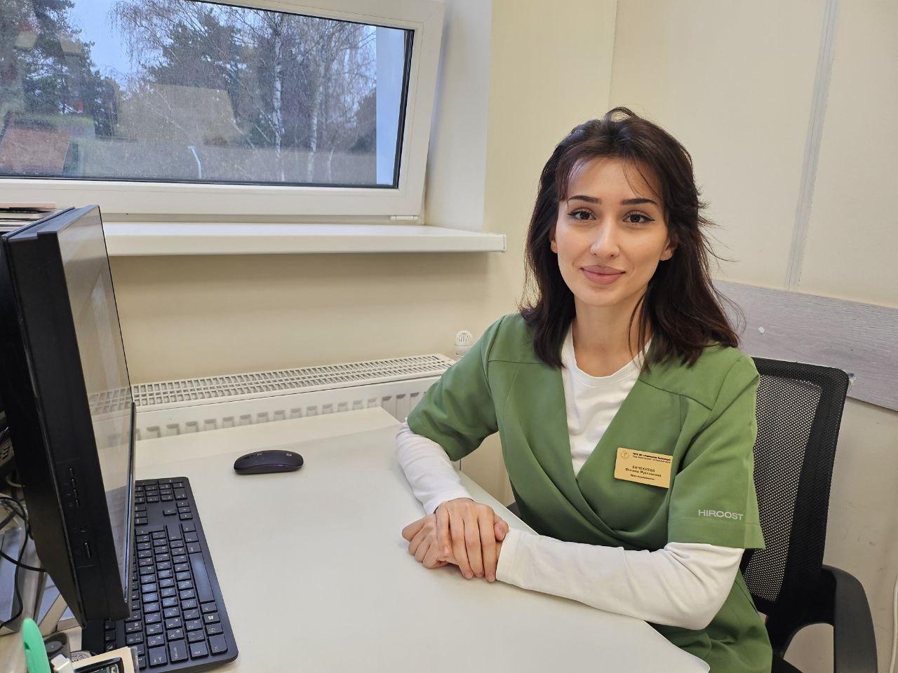 Новый эндокринолог в Удельнинской поликлинике Фатима Бичекуева теперь принимает пациентов