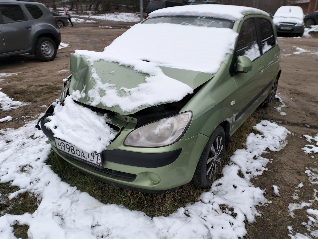 На территории округа Пушкинский обнаружены потенциально бесхозные ТС На территории округа Пушкинский обнаружены потенциально бесхозные ТС