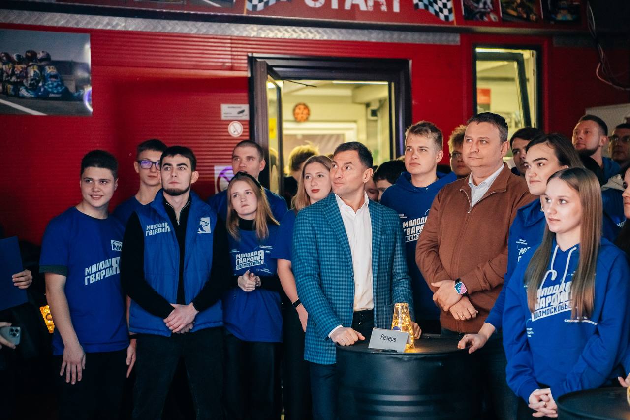 Николай Ханин: МГЕР - 20 лет с партией и с Россией! Николай Ханин: МГЕР - 20 лет с партией и с Россией!