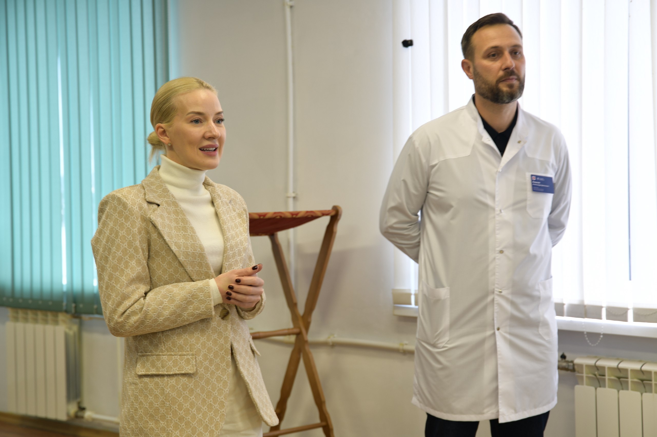 В Дмитровской больнице в рамках XXIII Рождественских чтений обсудили поддержку материнства и семьи В Дмитровской больнице в рамках XXIII Рождественских чтений обсудили поддержку материнства и семьи