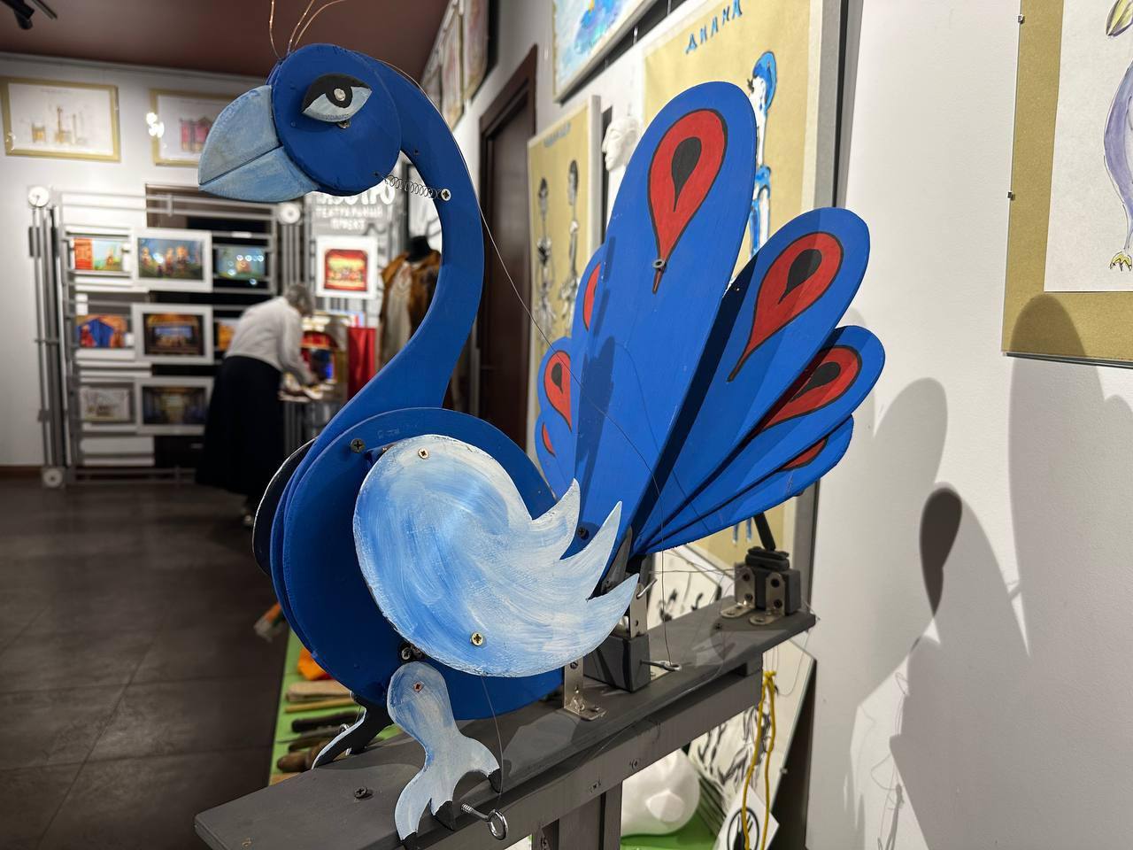 В Домодедово работает выставка «НеПросто руки» В Домодедово работает выставка «НеПросто руки»