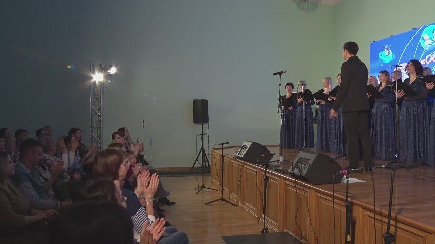 В Ступино прошел с аншлагом концерт "Обыкновенный волшебник"