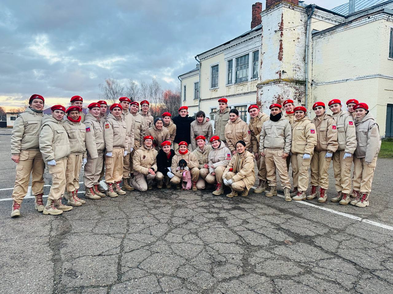 Юлия Купецкая: Первые в России!. Юнармейцы городского округа Мытищи – это наша гордость и пример для подражания