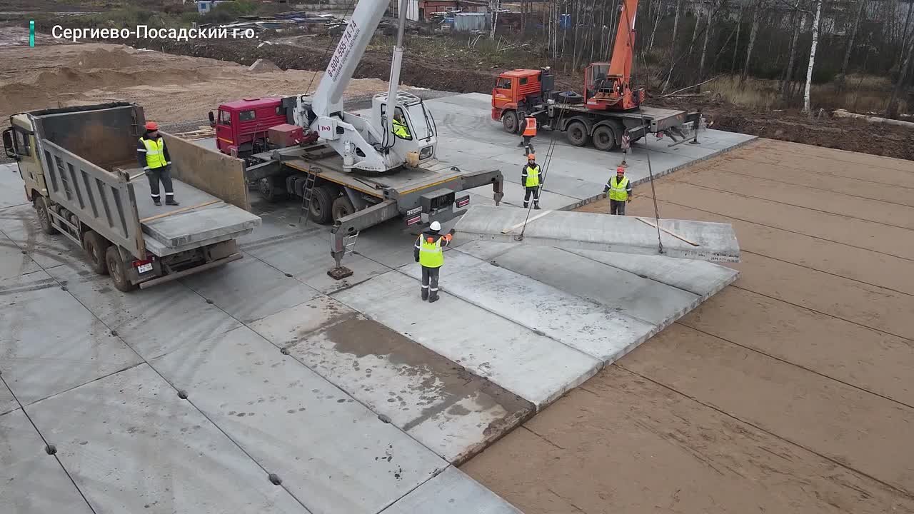 Логистический хаб рядом с деревней Наугольное уже в этом году начнёт принимать грузы