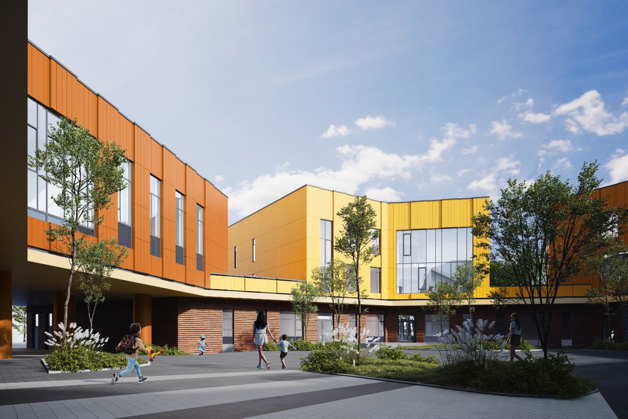 «НАША ШКОЛА». Представляем дипломанта Союза московских архитекторов в номинации «Лучший объект нового строительства» смотра-конкурса с международным участием «НАША ШКОЛА». Воспитательно-образовательный комплекс, включающий... «НАША ШКОЛА». Представляем дипломанта Союза московских архитекторов в номинации «Лучший объект нового строительства» смотра-конкурса с международным участием «НАША ШКОЛА». Воспитательно-образовательный комплекс, включающий...