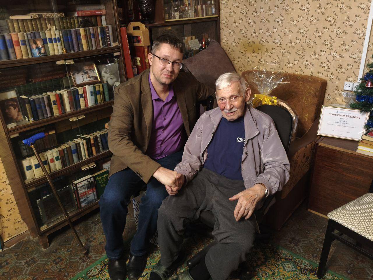 Подольский ветеран Великой Отечественной войны отметил 99летие