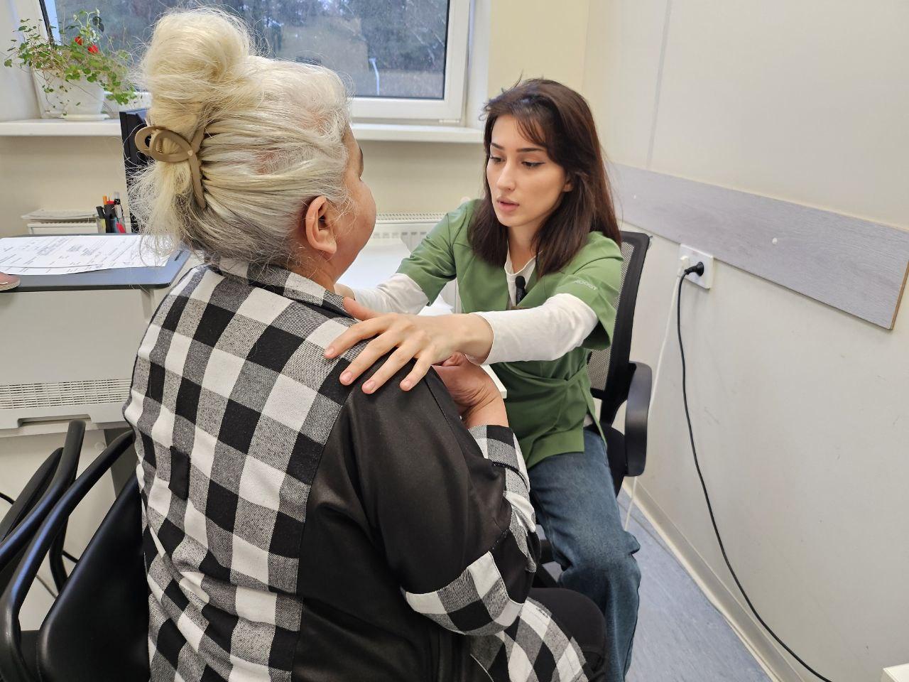 Новый эндокринолог в Удельнинской поликлинике Фатима Бичекуева теперь принимает пациентов Новый эндокринолог в Удельнинской поликлинике Фатима Бичекуева теперь принимает пациентов