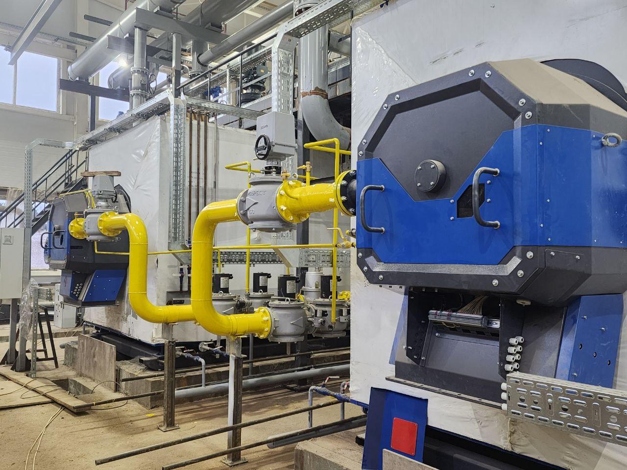 Новая блочномодульная котельная в Менделеево готова на 90% Новая блочномодульная котельная в Менделеево готова на 90%