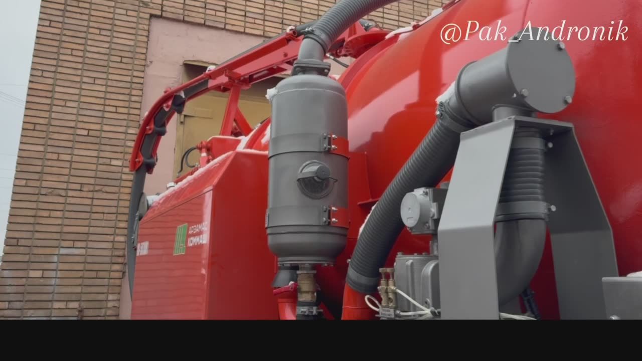 Обновили парк спецтранспорта МП "Теплоцентраль"