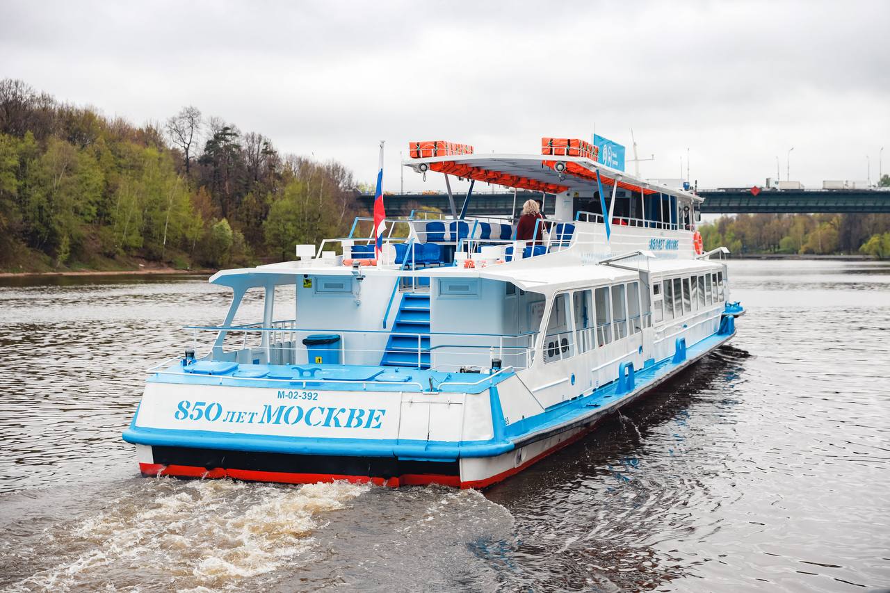 Речной транспорт Химок перевёз более 75 тысяч пассажиров за сезон Речной транспорт Химок перевёз более 75 тысяч пассажиров за сезон