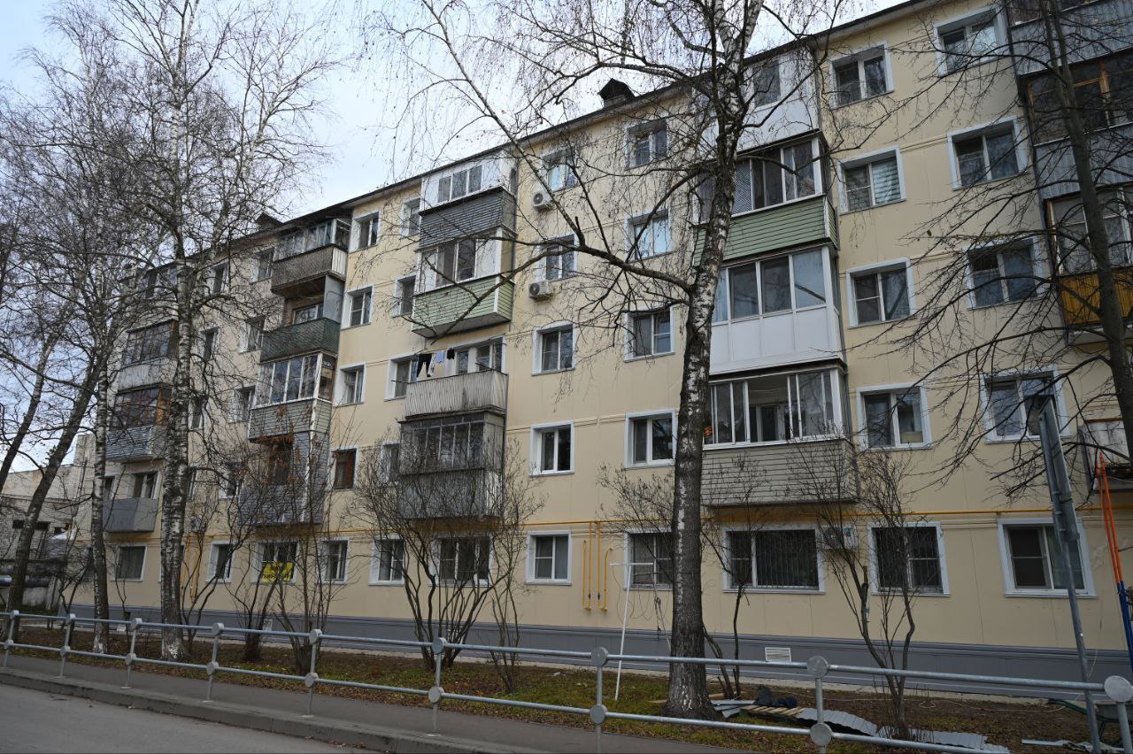 Плановый капитальный ремонт многоквартирных домов в Серпухове на финишной прямой Плановый капитальный ремонт многоквартирных домов в Серпухове на финишной прямой