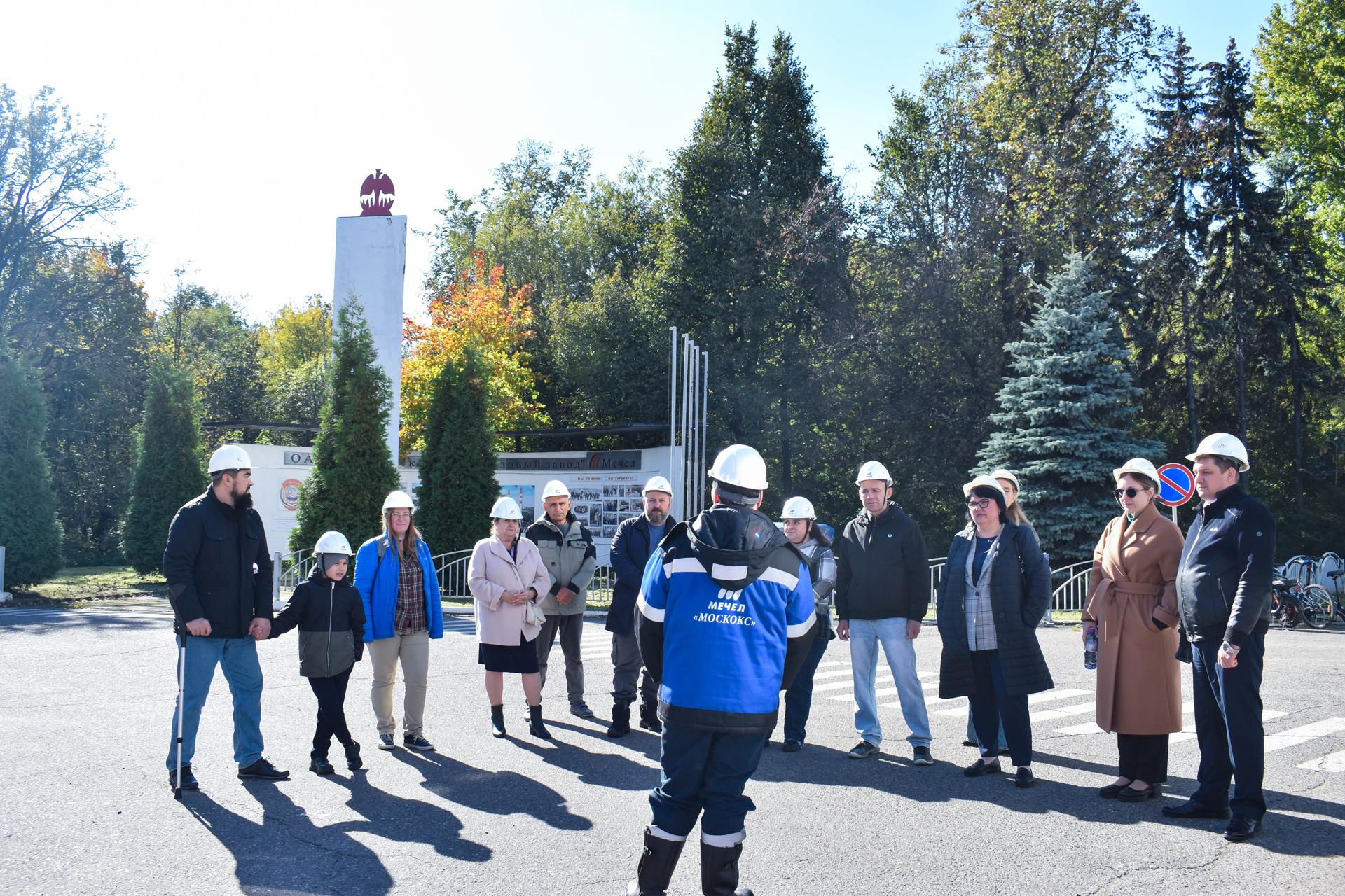 В Ленинском городском округе участников специальной военной операции продолжают знакомить с предприятиями муниципалитета в рамках губернаторского проекта «Промышленный туризм Московской области» В Ленинском городском округе участников специальной военной операции продолжают знакомить с предприятиями муниципалитета в рамках губернаторского проекта «Промышленный туризм Московской области»