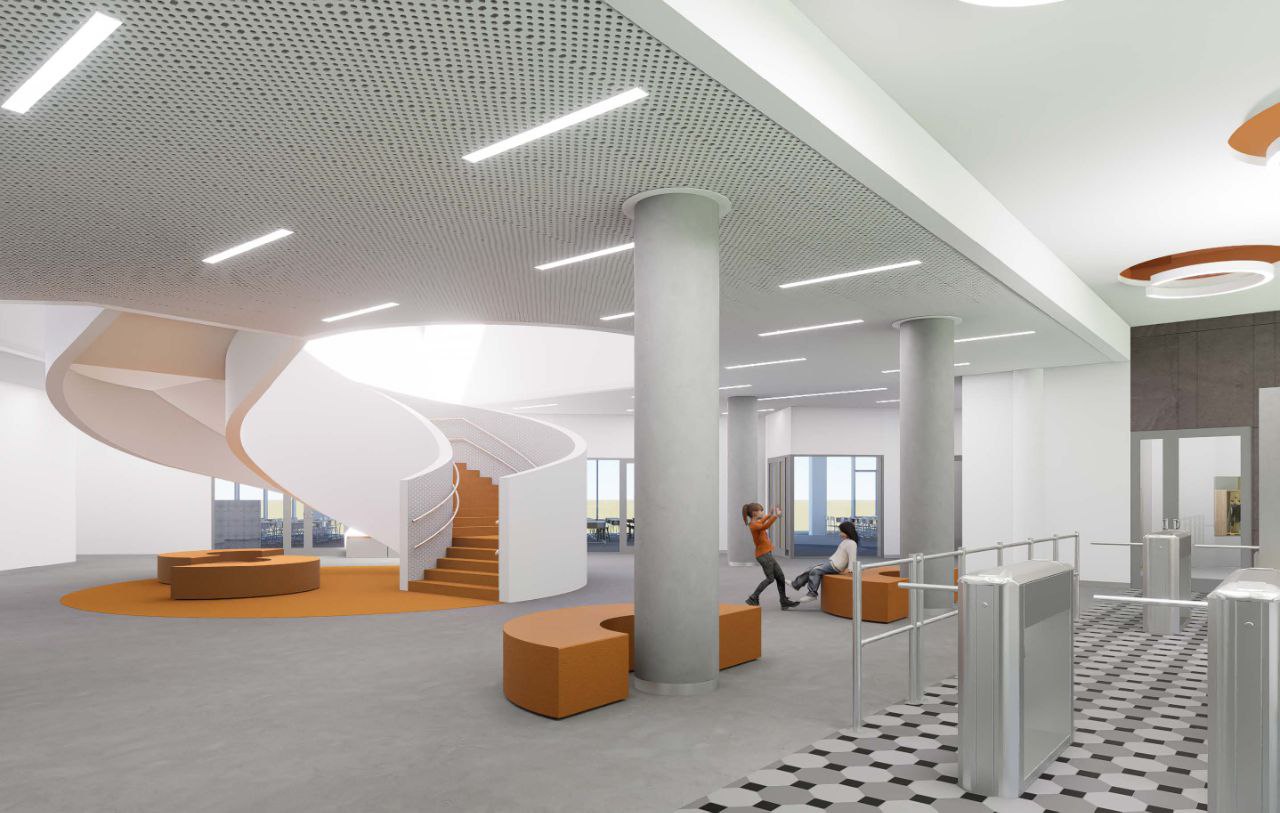 «НАША ШКОЛА». Представляем дипломанта Союза московских архитекторов в номинации «Лучший объект нового строительства» смотра-конкурса с международным участием «НАША ШКОЛА». Воспитательно-образовательный комплекс, включающий... «НАША ШКОЛА». Представляем дипломанта Союза московских архитекторов в номинации «Лучший объект нового строительства» смотра-конкурса с международным участием «НАША ШКОЛА». Воспитательно-образовательный комплекс, включающий...