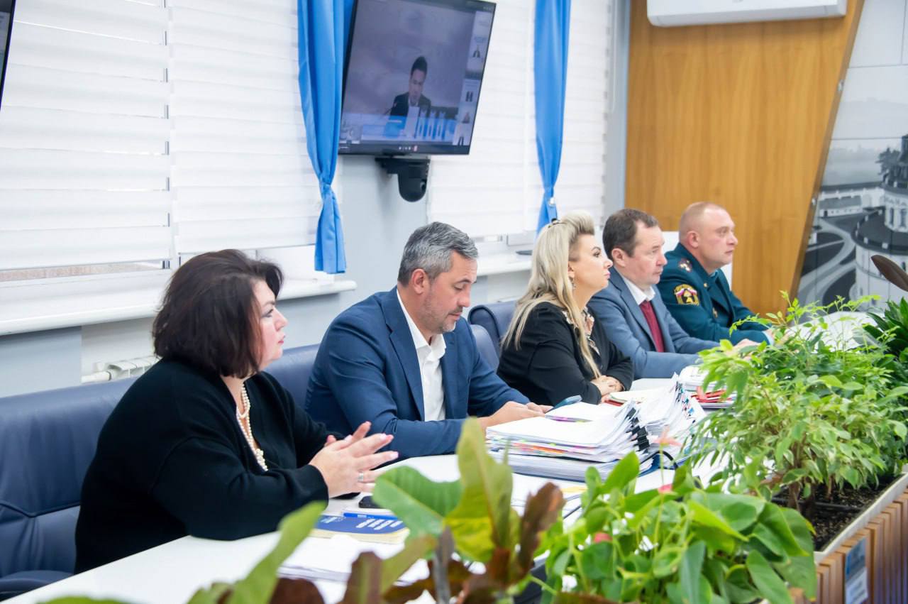 Татьяна Витушева: Вопрос повышения безопасности дорожного движения в Подмосковье обсудили сегодня в рамках еженедельного заседания Правительства региона под руководством Губернатора Андрея Воробьёва Татьяна Витушева: Вопрос повышения безопасности дорожного движения в Подмосковье обсудили сегодня в рамках еженедельного заседания Правительства региона под руководством Губернатора Андрея Воробьёва