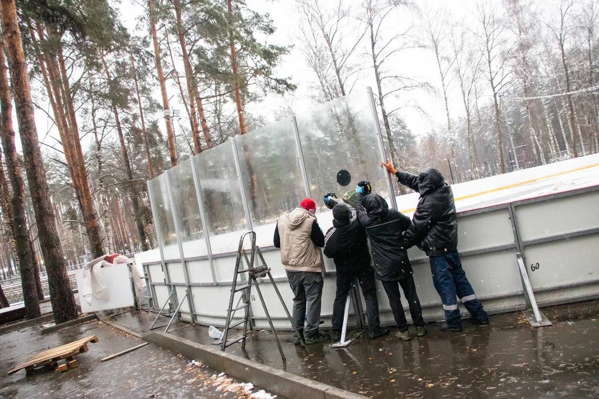 Зима всё ближе: в городских парках Домодедово стартовала подготовка к зимнему сезону! Зима всё ближе: в городских парках Домодедово стартовала подготовка к зимнему сезону!