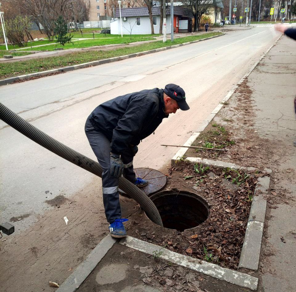 Продолжаем держать вас в курсе работы коммунальных служб округа Пушкинский Продолжаем держать вас в курсе работы коммунальных служб округа Пушкинский