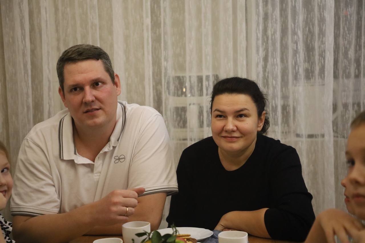 Семья Корольковых из Серпухова воспитывающая семерых детей, получила статус ресурсной Семья Корольковых из Серпухова воспитывающая семерых детей, получила статус ресурсной