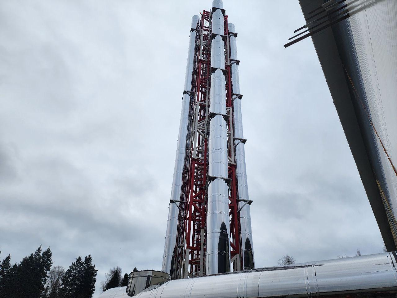 Новая блочномодульная котельная в Менделеево готова на 90%