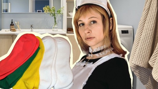 У французских хозяек носки всегда белоснежные: не поверите, в чем их замачивают