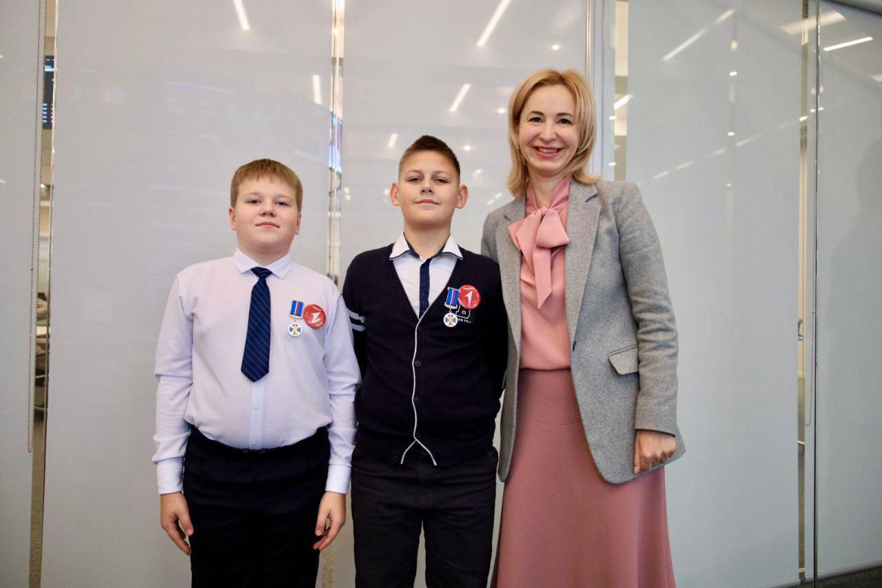 Юных героев нашего округа отметили на региональном уровне Юных героев нашего округа отметили на региональном уровне