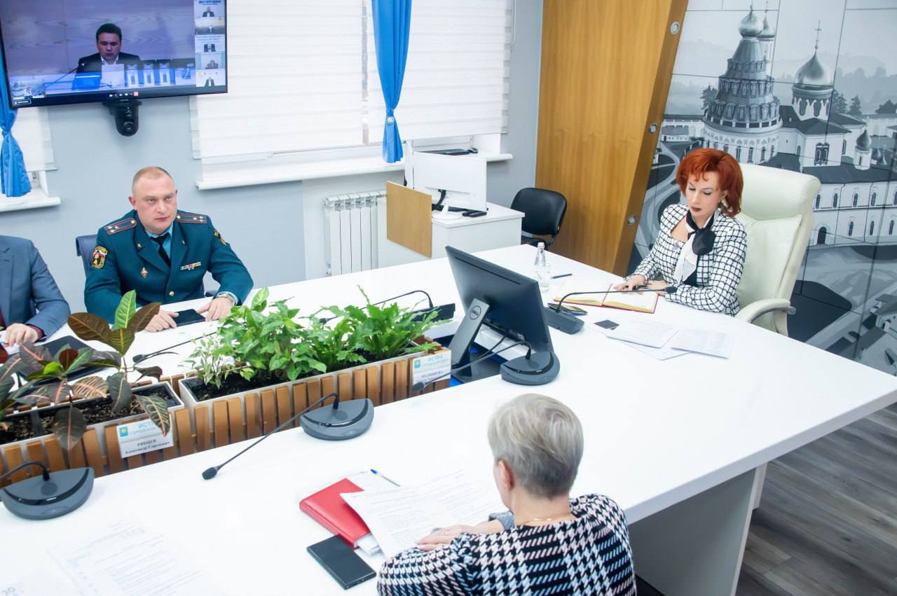 Татьяна Витушева: Вопрос повышения безопасности дорожного движения в Подмосковье обсудили сегодня в рамках еженедельного заседания Правительства региона под руководством Губернатора Андрея Воробьёва Татьяна Витушева: Вопрос повышения безопасности дорожного движения в Подмосковье обсудили сегодня в рамках еженедельного заседания Правительства региона под руководством Губернатора Андрея Воробьёва